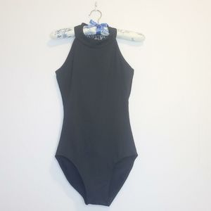 High-Neck Ballet Leotard